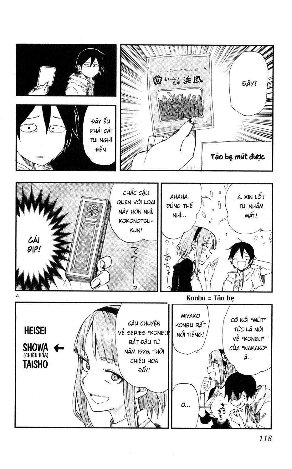 Dagashi Kashi Chapter 52 - 6