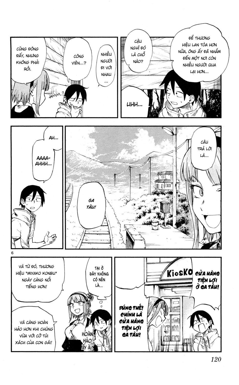 Dagashi Kashi Chapter 52 - 8