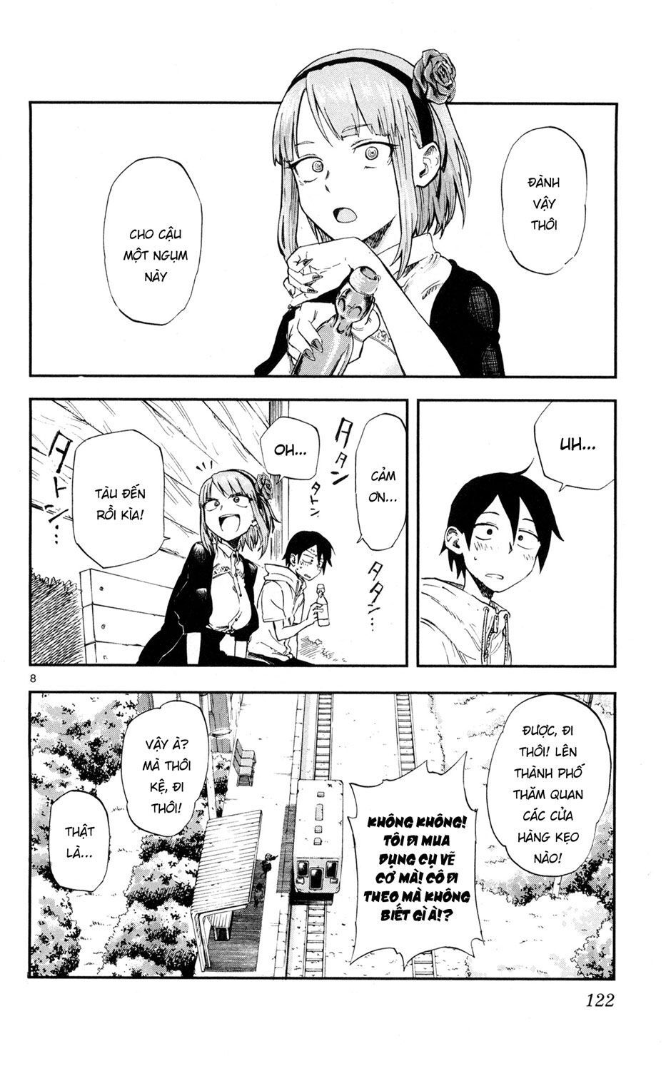 Dagashi Kashi Chapter 52 - 10