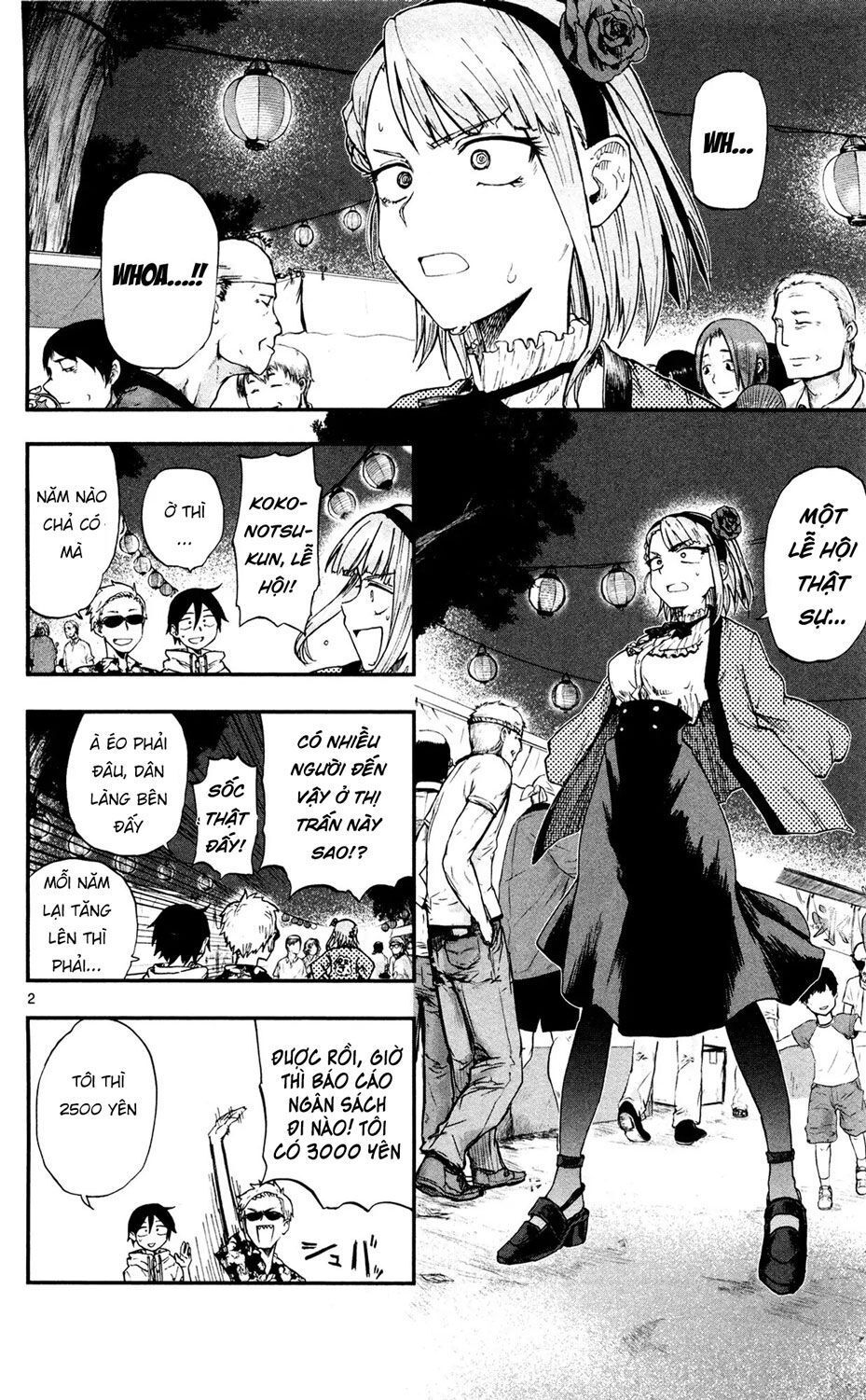 Dagashi Kashi Chapter 54 - 4