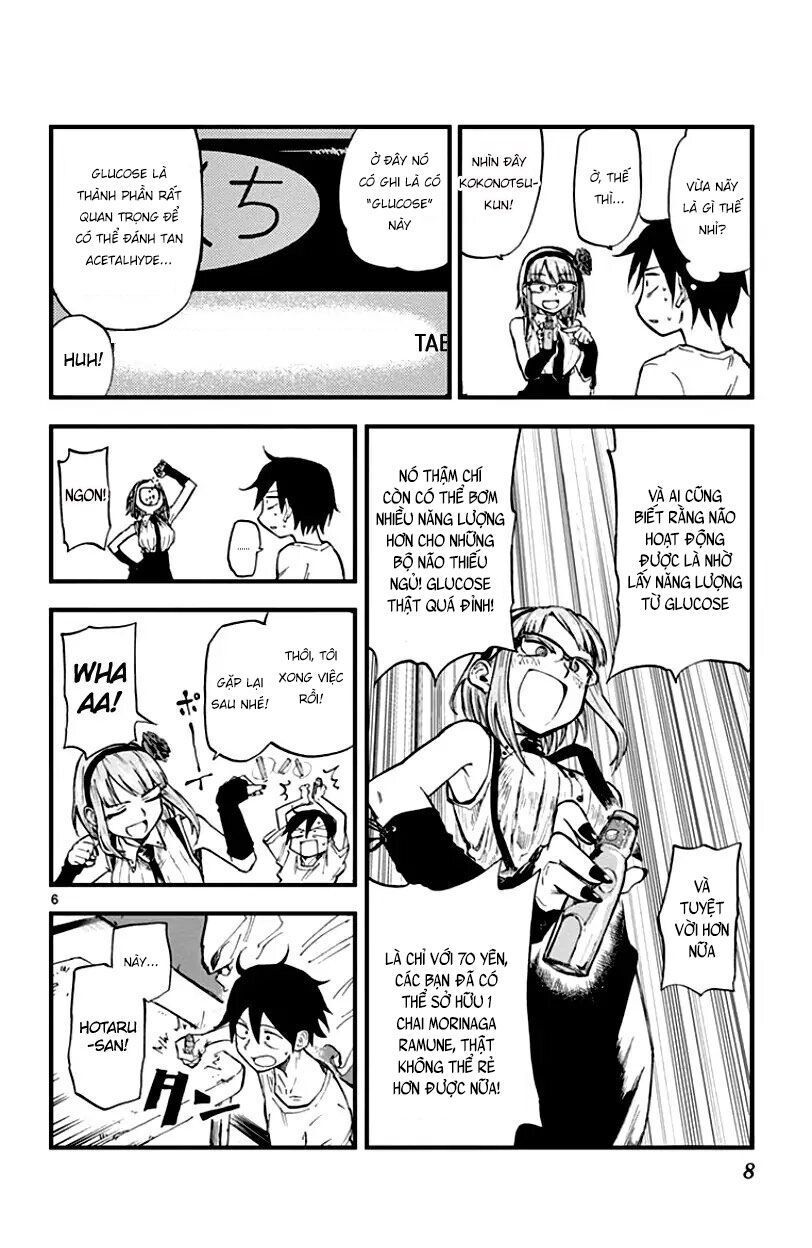 Dagashi Kashi Chapter 57 - 8