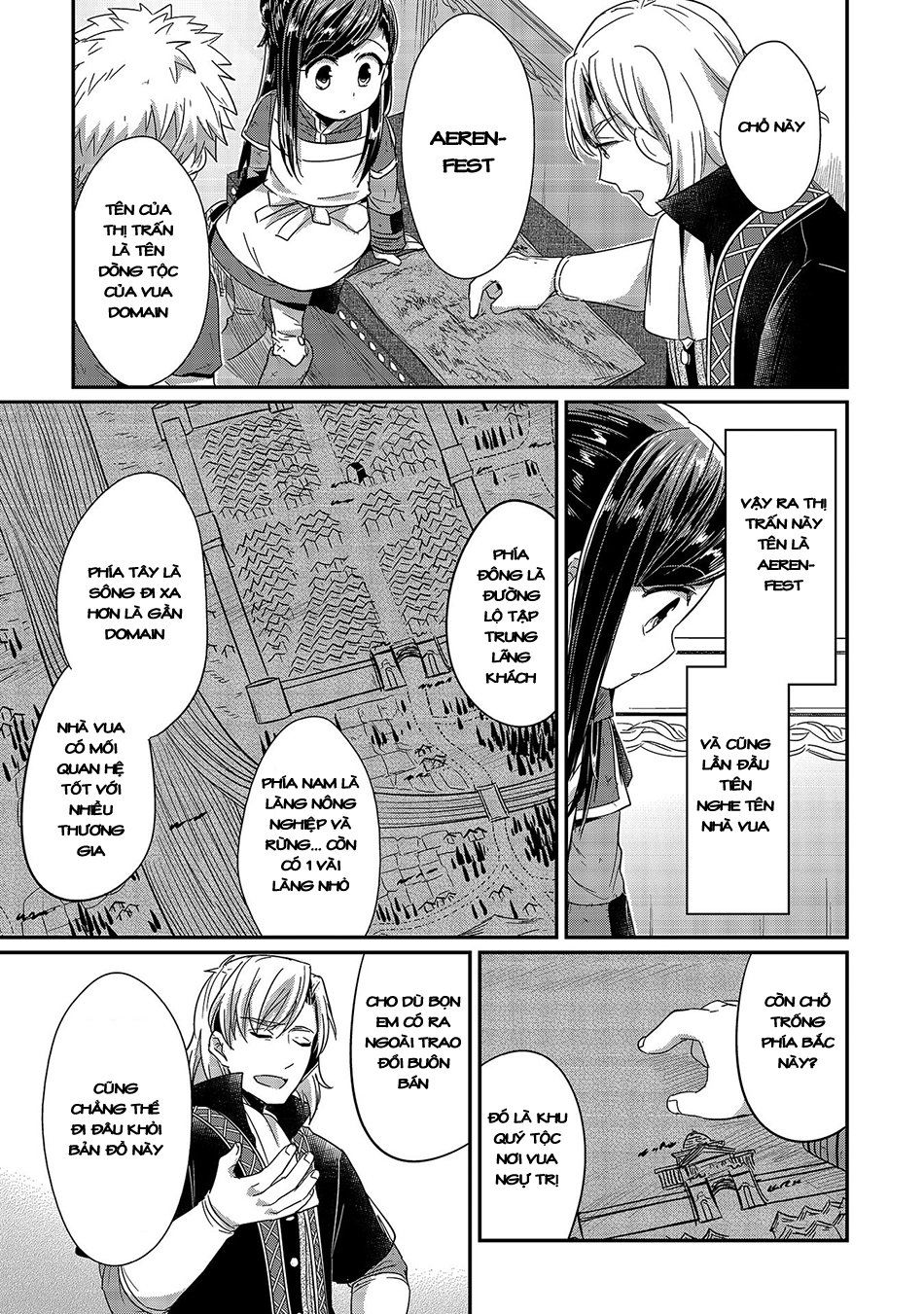 Honzuki No Gekokujou Chapter 18 - 31