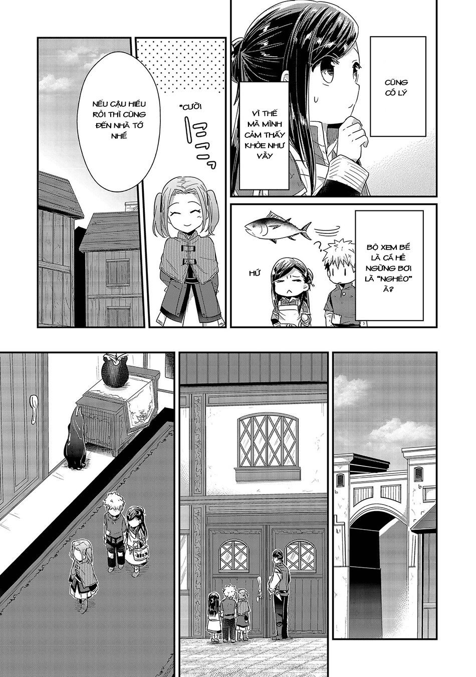 Honzuki No Gekokujou Chapter 20 - 10