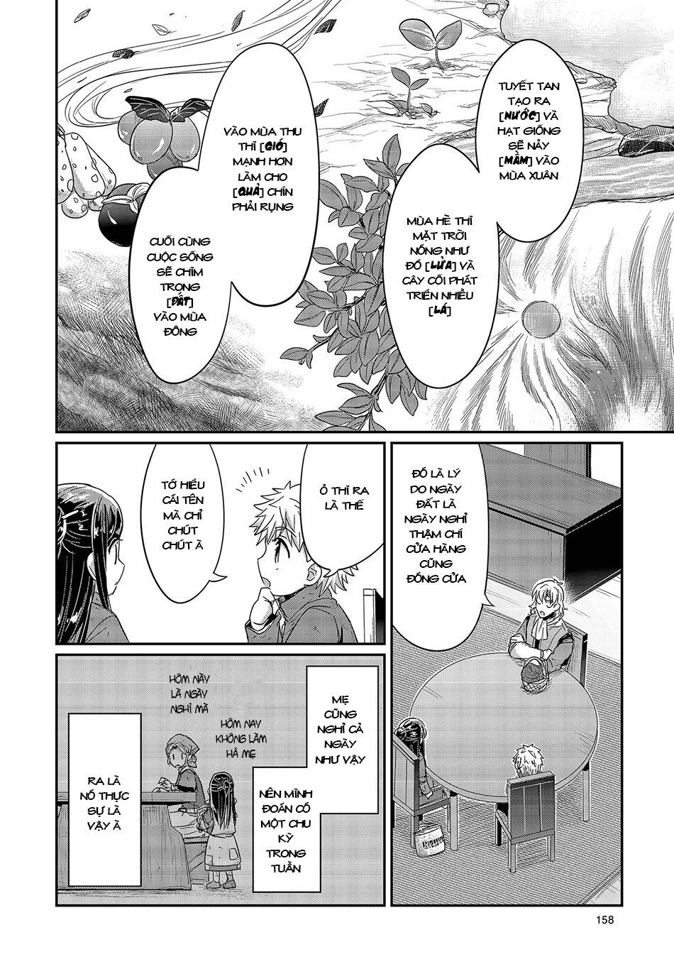 Honzuki No Gekokujou Chapter 24 - 21