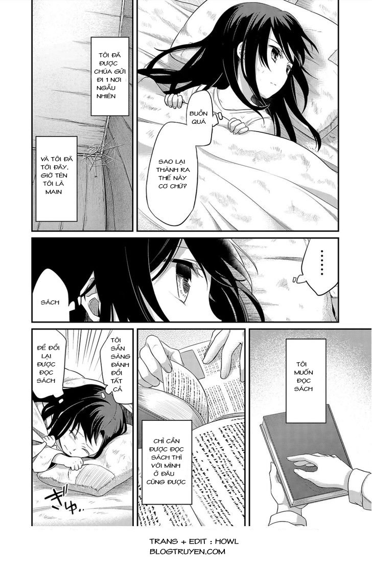 Honzuki No Gekokujou Chapter 1 - 16