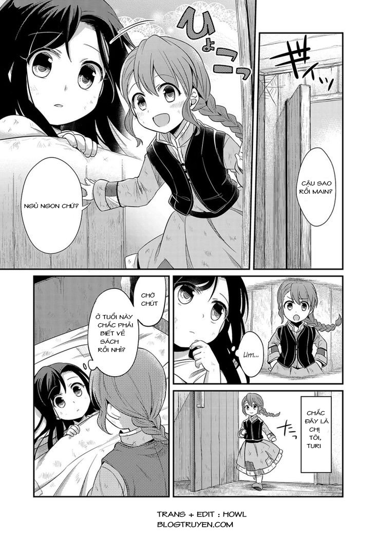 Honzuki No Gekokujou Chapter 1 - 17