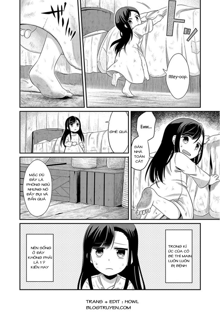 Honzuki No Gekokujou Chapter 1 - 22