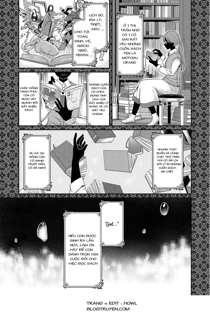 Honzuki No Gekokujou Chapter 1 - 6