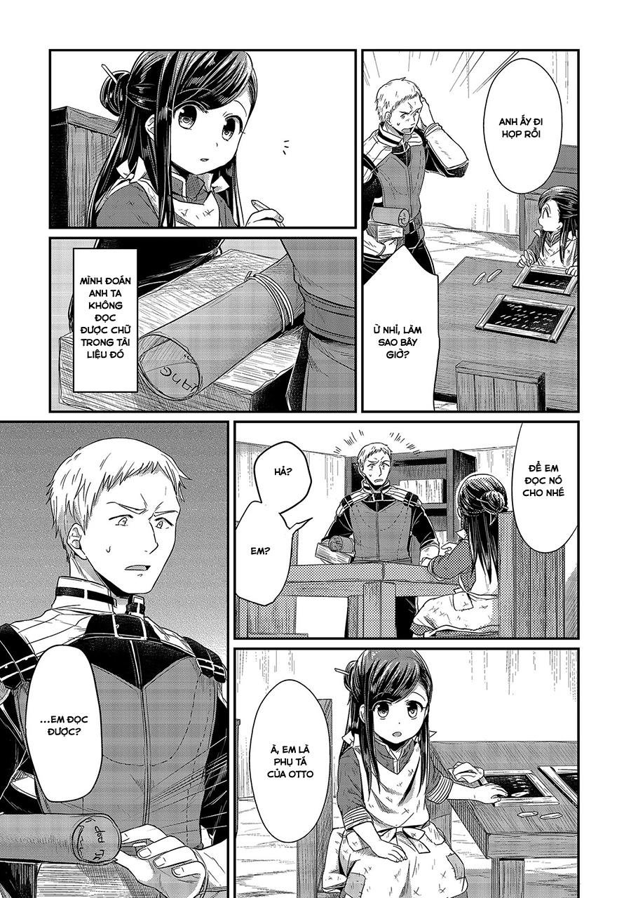 Honzuki No Gekokujou Chapter 11 - 14