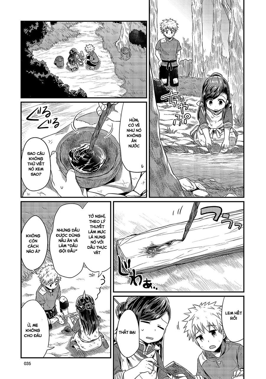 Honzuki No Gekokujou Chapter 11 - 34