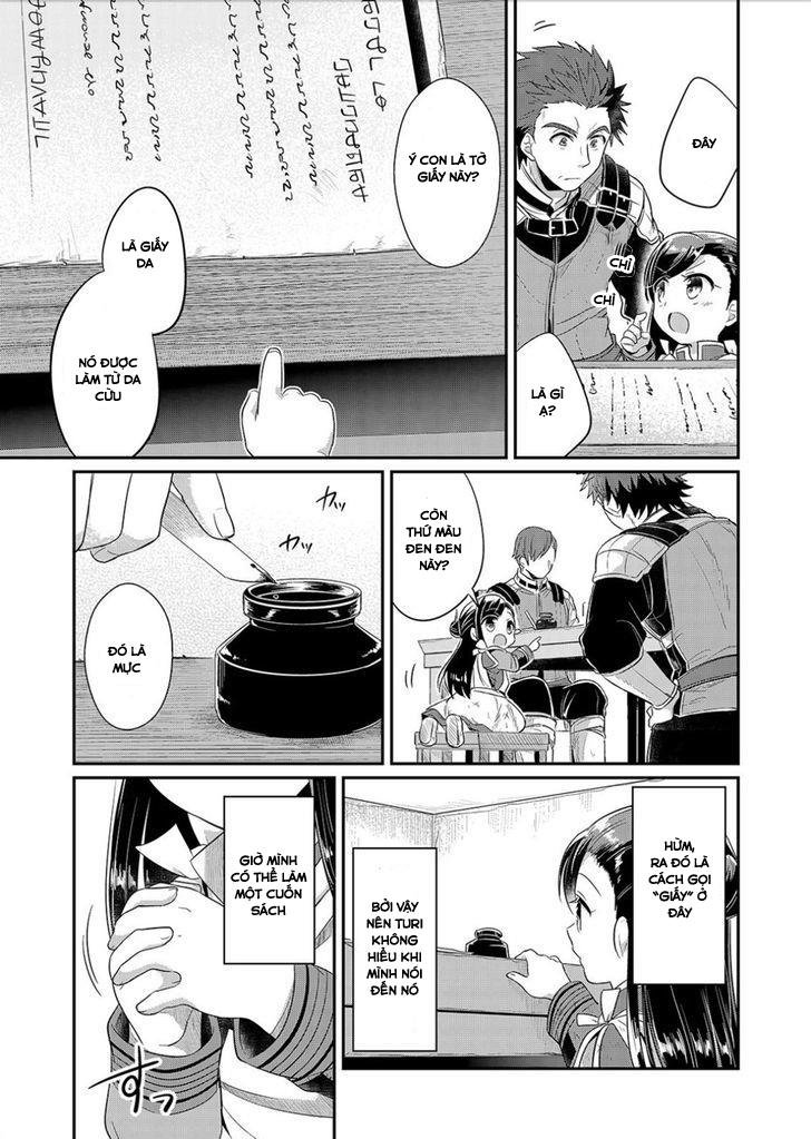 Honzuki No Gekokujou Chapter 4 - 3