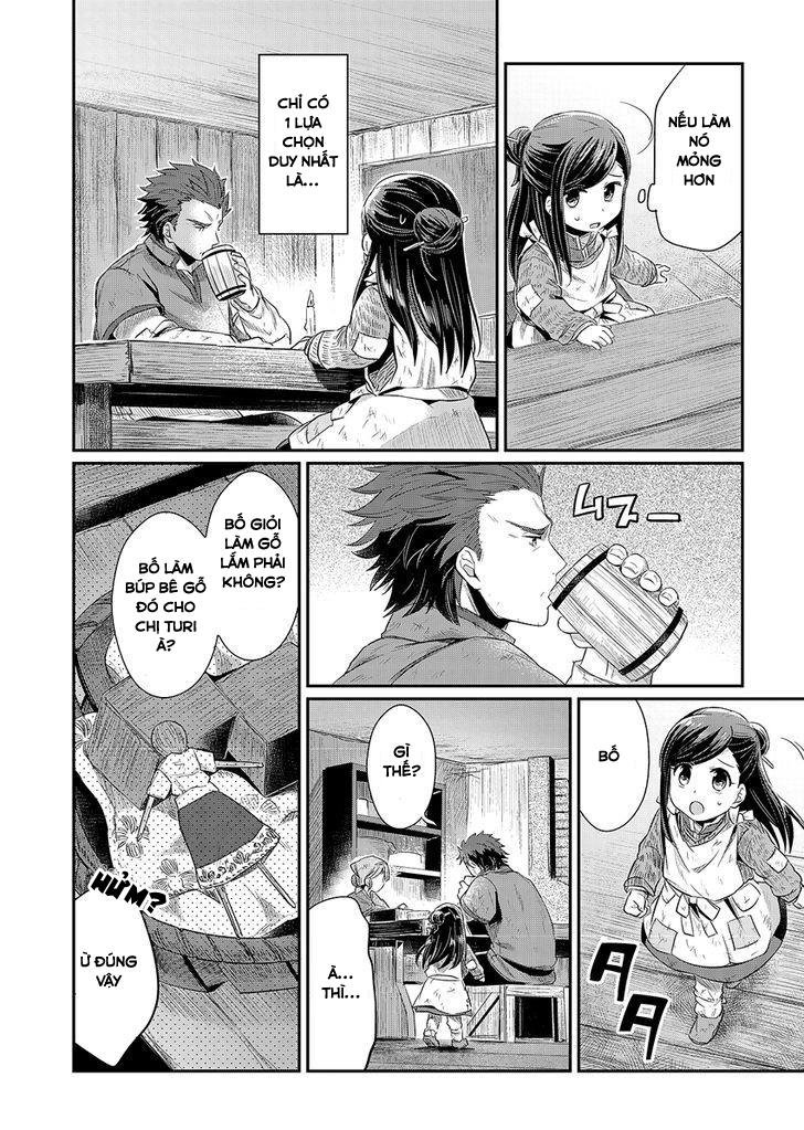 Honzuki No Gekokujou Chapter 8 - 22