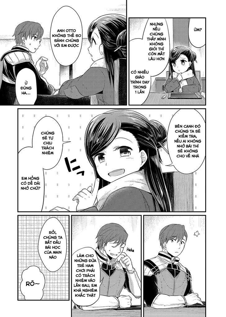 Honzuki No Gekokujou Chapter 9 - 25