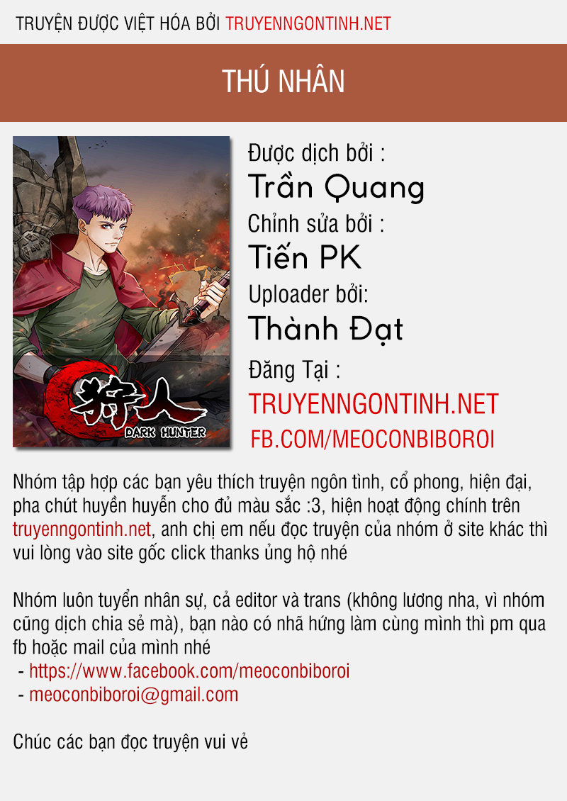 Thú Nhân Chapter 32 - 1