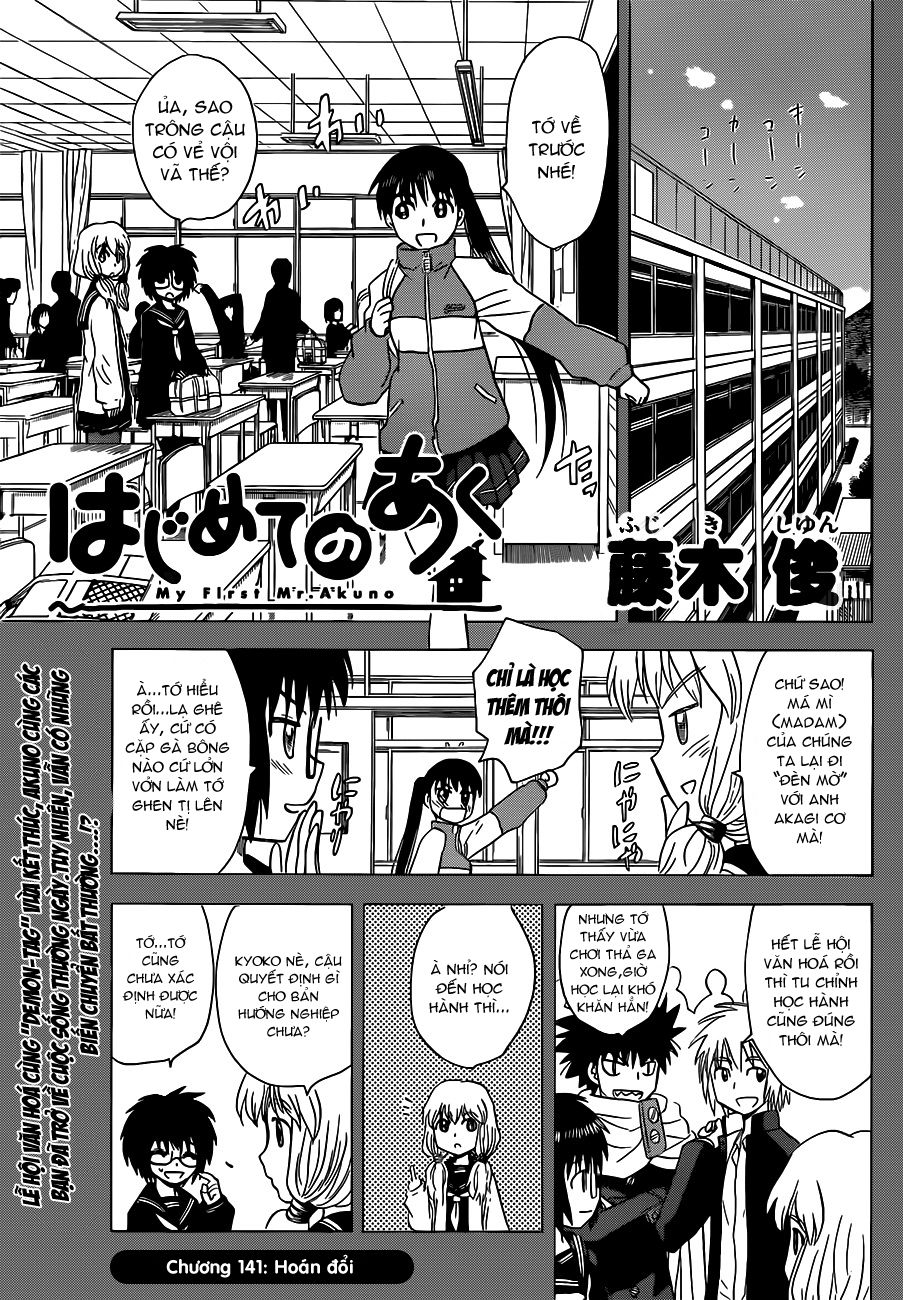 Hajimete No Aku Chapter 141 - 1