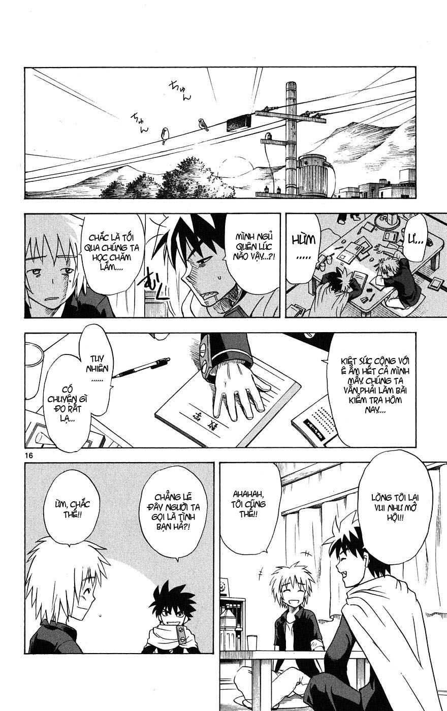 Hajimete No Aku Chapter 16 - 18