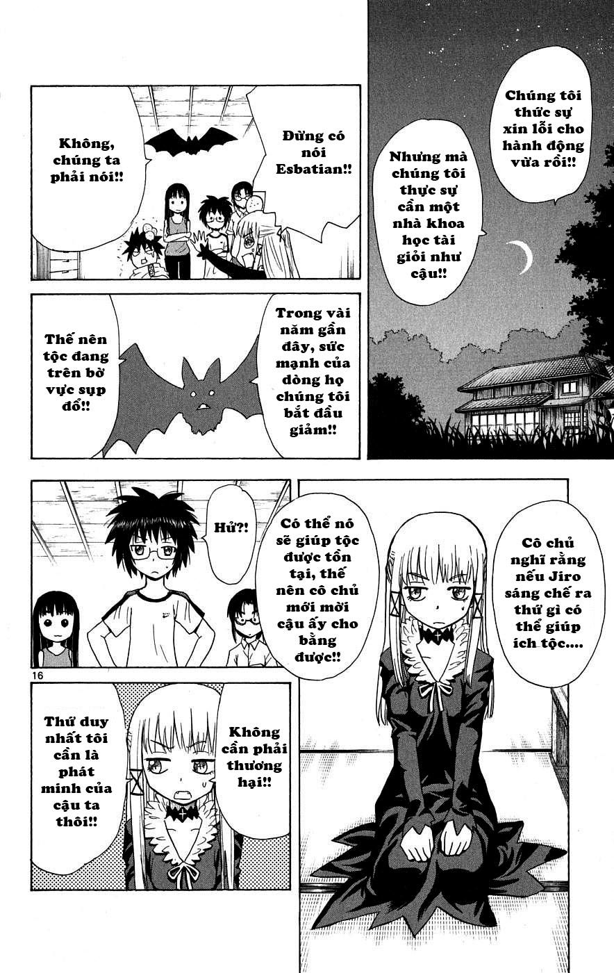 Hajimete No Aku Chapter 32 - 17