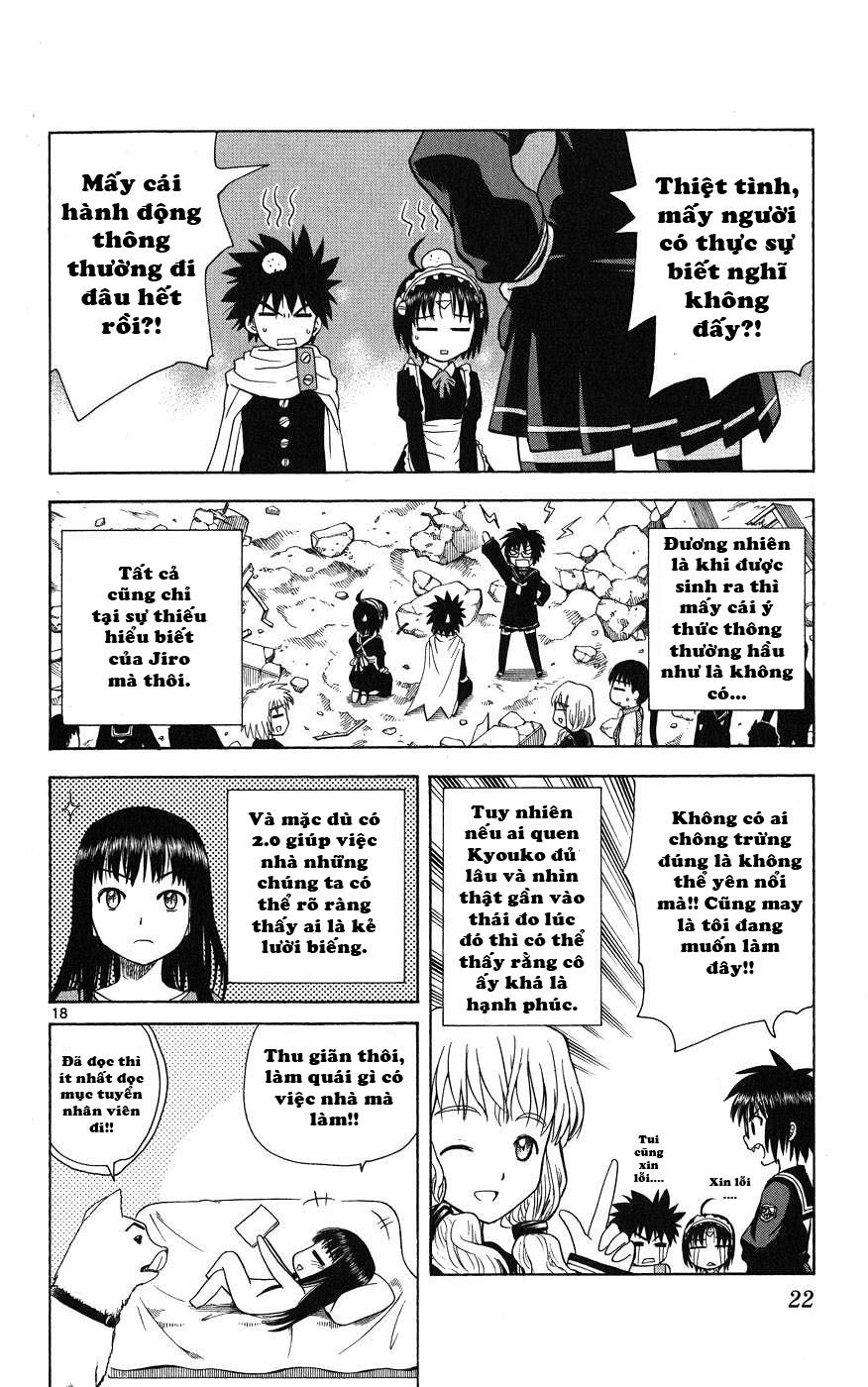 Hajimete No Aku Chapter 38 - 17