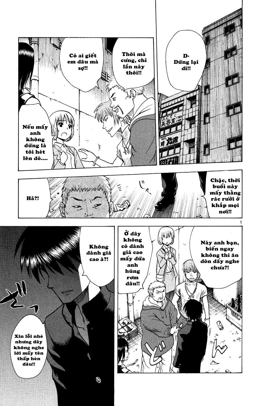 Hajimete No Aku Chapter 40 - 1