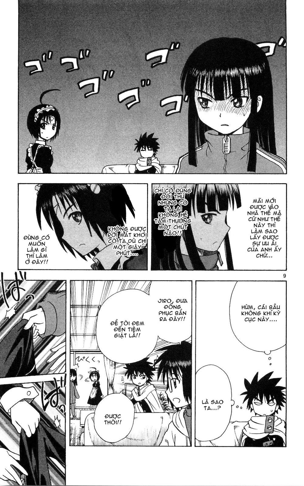 Hajimete No Aku Chapter 53 - 9