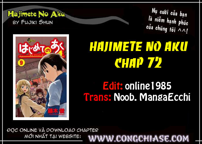 Hajimete No Aku Chapter 72 - 19