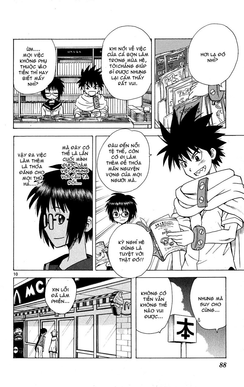 Hajimete No Aku Chapter 73 - 10