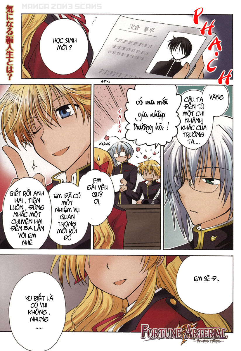 Fortune Arterial Chapter 1 - 2