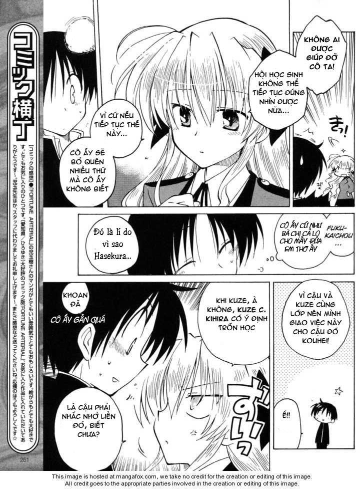 Fortune Arterial Chapter 11 - 11