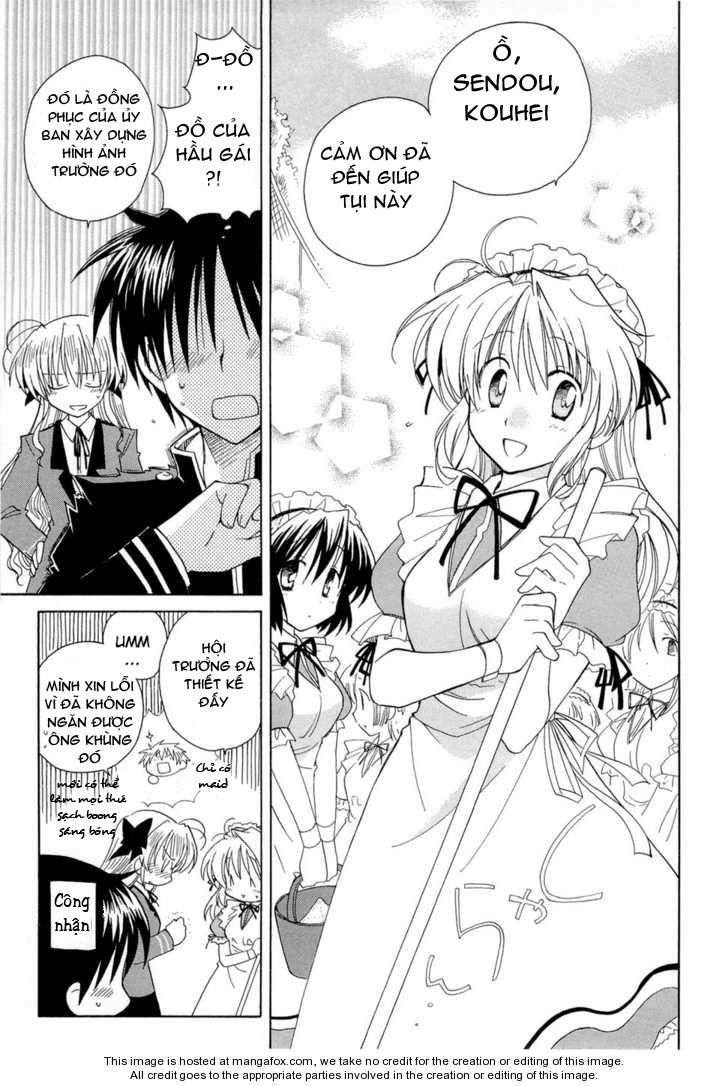 Fortune Arterial Chapter 13 - 11