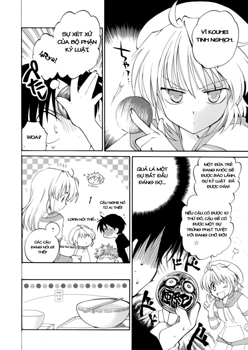 Fortune Arterial Chapter 3 - 20