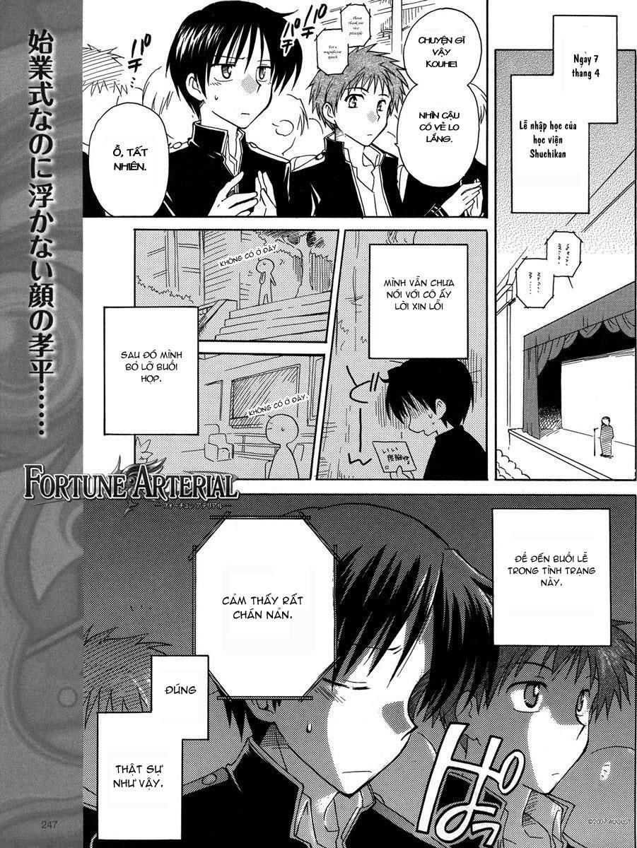 Fortune Arterial Chapter 4 - 5