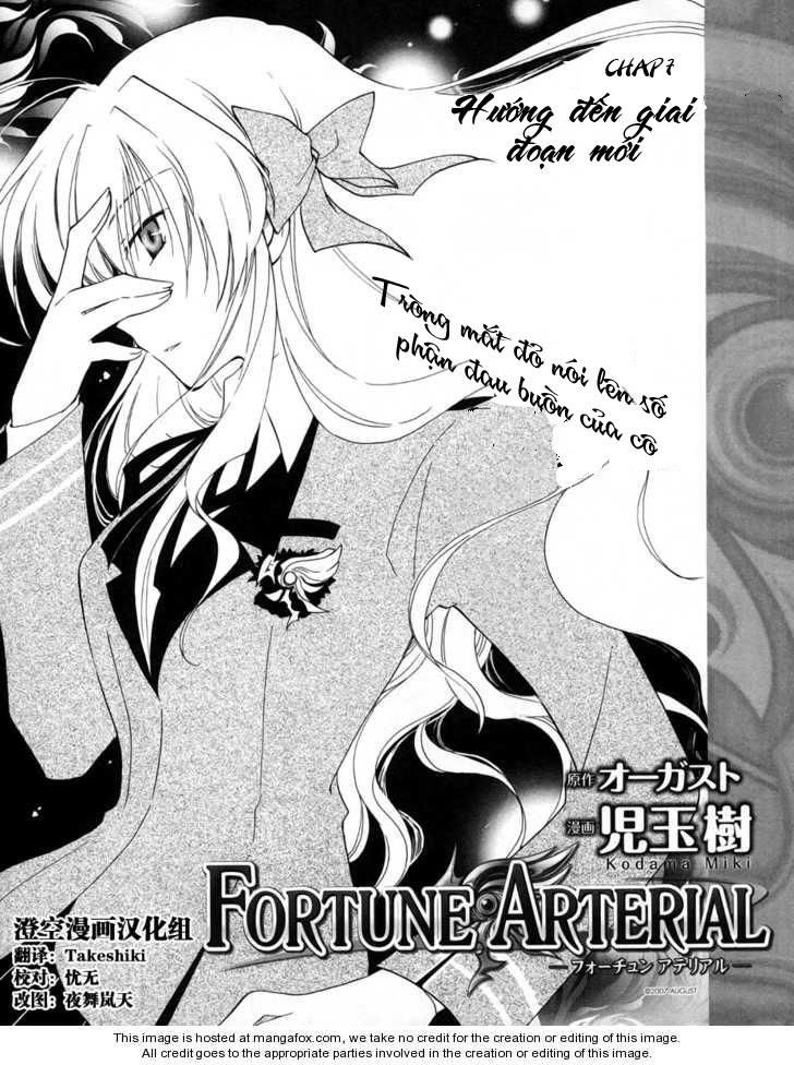 Fortune Arterial Chapter 7 - 3