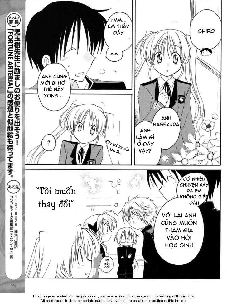 Fortune Arterial Chapter 7 - 24