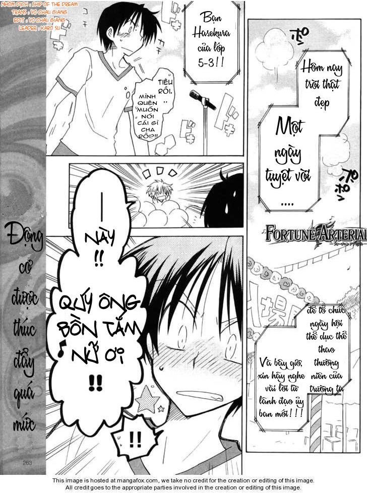 Fortune Arterial Chapter 8 - 2