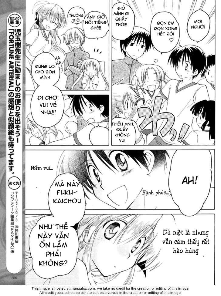 Fortune Arterial Chapter 8 - 23