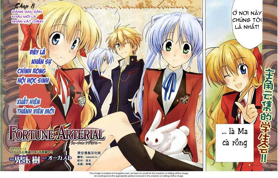 Fortune Arterial Chapter 9 - 2