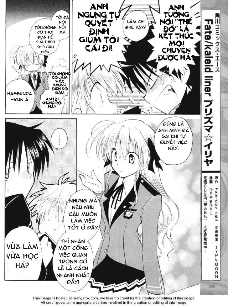 Fortune Arterial Chapter 9 - 11