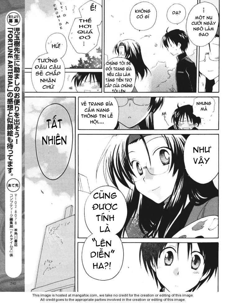 Fortune Arterial Chapter 9 - 24