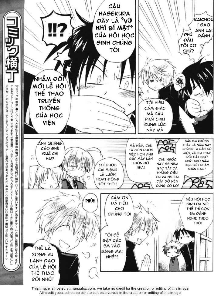 Fortune Arterial Chapter 9 - 10