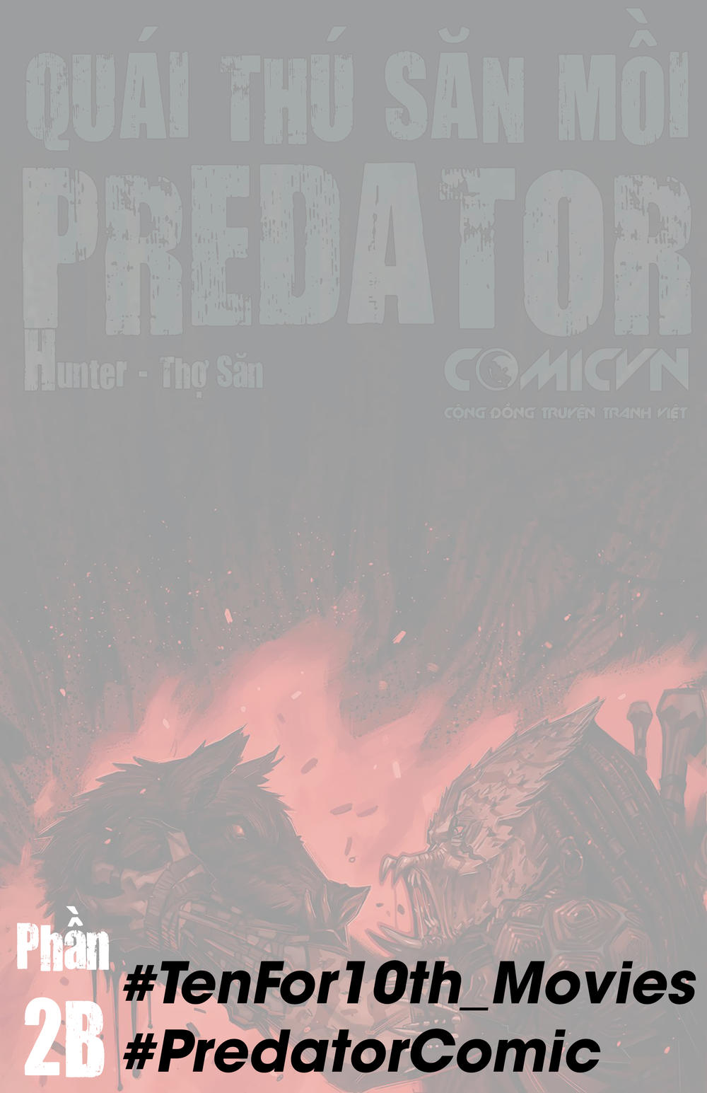 Predator: Hunters - Quái Thú Săn Mồi: Thợ Săn Chapter 2.1 - 21