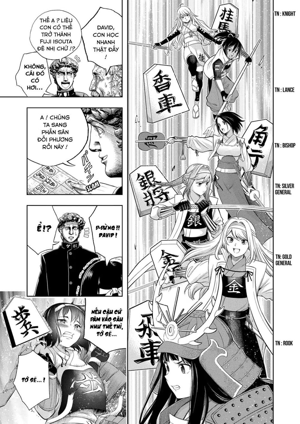 Shishunki Renaissance David-Kun Chapter 23 - 11