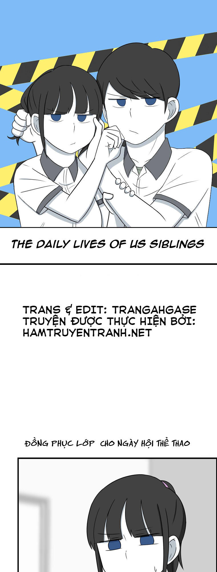 The Daily Lives Of Us Sibling Chapter 15 - 2