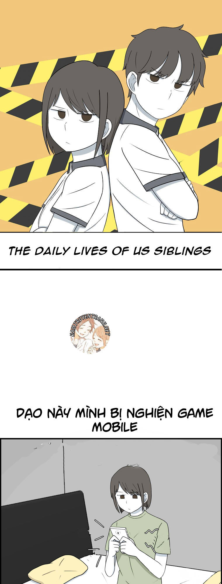 The Daily Lives Of Us Sibling Chapter 22 - 2