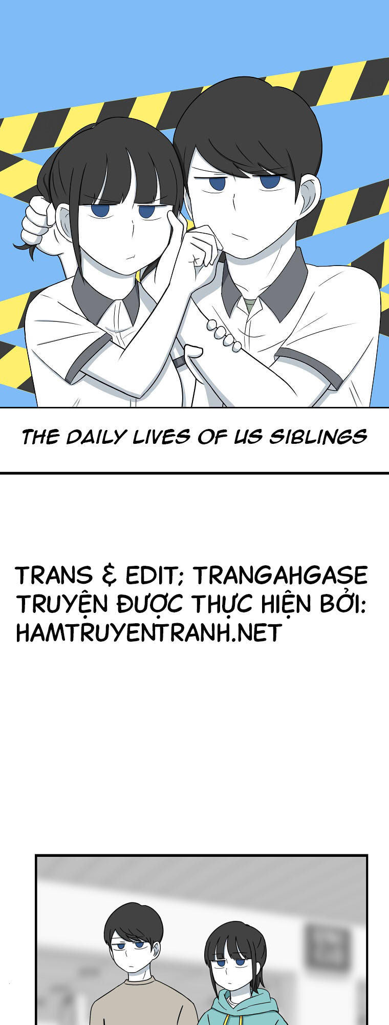 The Daily Lives Of Us Sibling Chapter 24 - 2