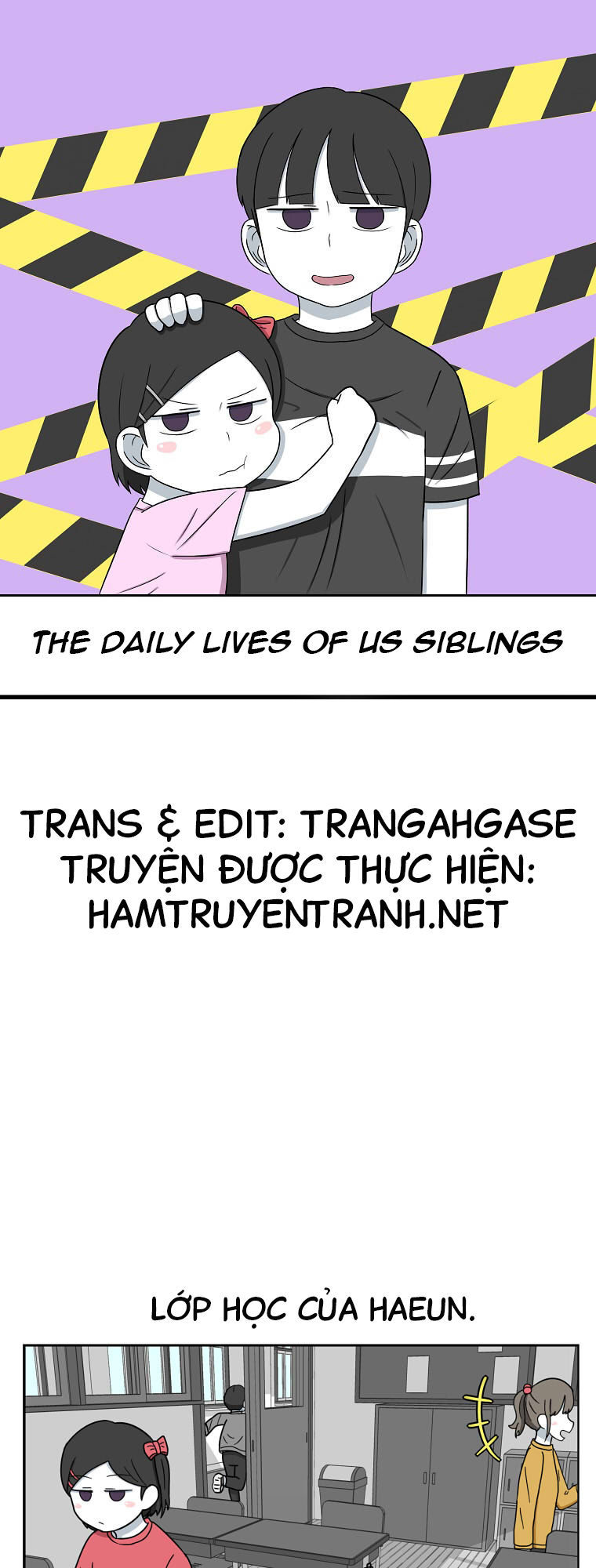 The Daily Lives Of Us Sibling Chapter 25 - 2