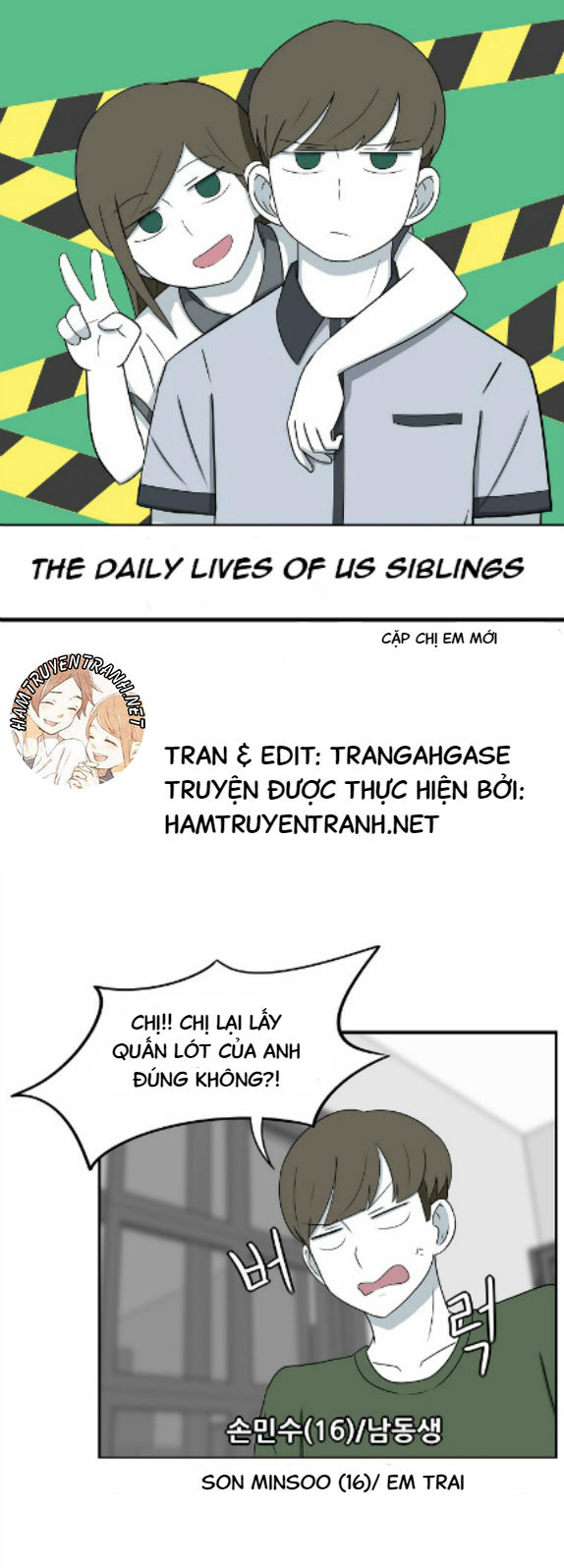 The Daily Lives Of Us Sibling Chapter 5 - 2