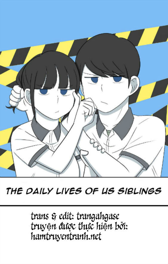 The Daily Lives Of Us Sibling Chapter 8 - 2