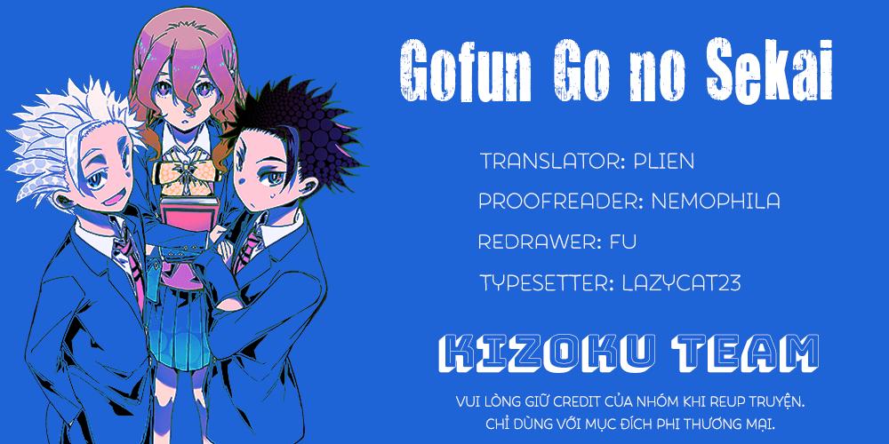 Gofun Go No Sekai Chapter 4 - 3