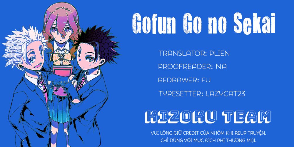 Gofun Go No Sekai Chapter 8 - 2