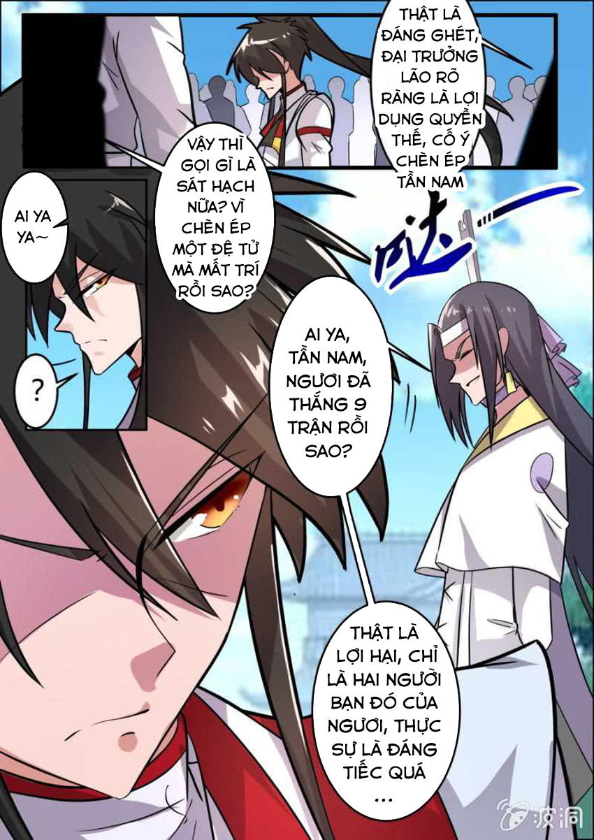 Tuyệt Thế Chiến Hồn Chapter 124 - 4